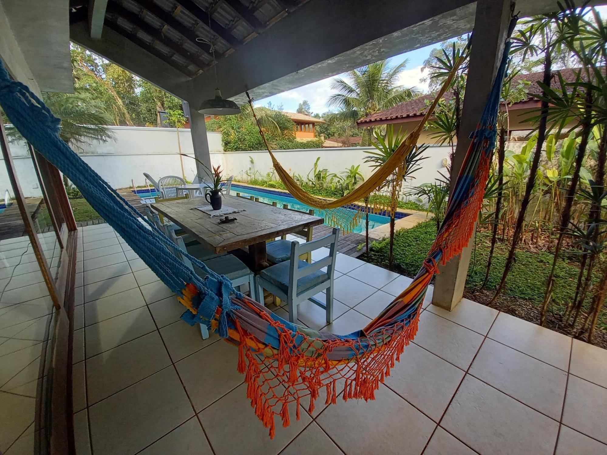 Suite No Condominio Itamambuca - Muito Perto Da Praia !!! Ubatuba Exterior photo