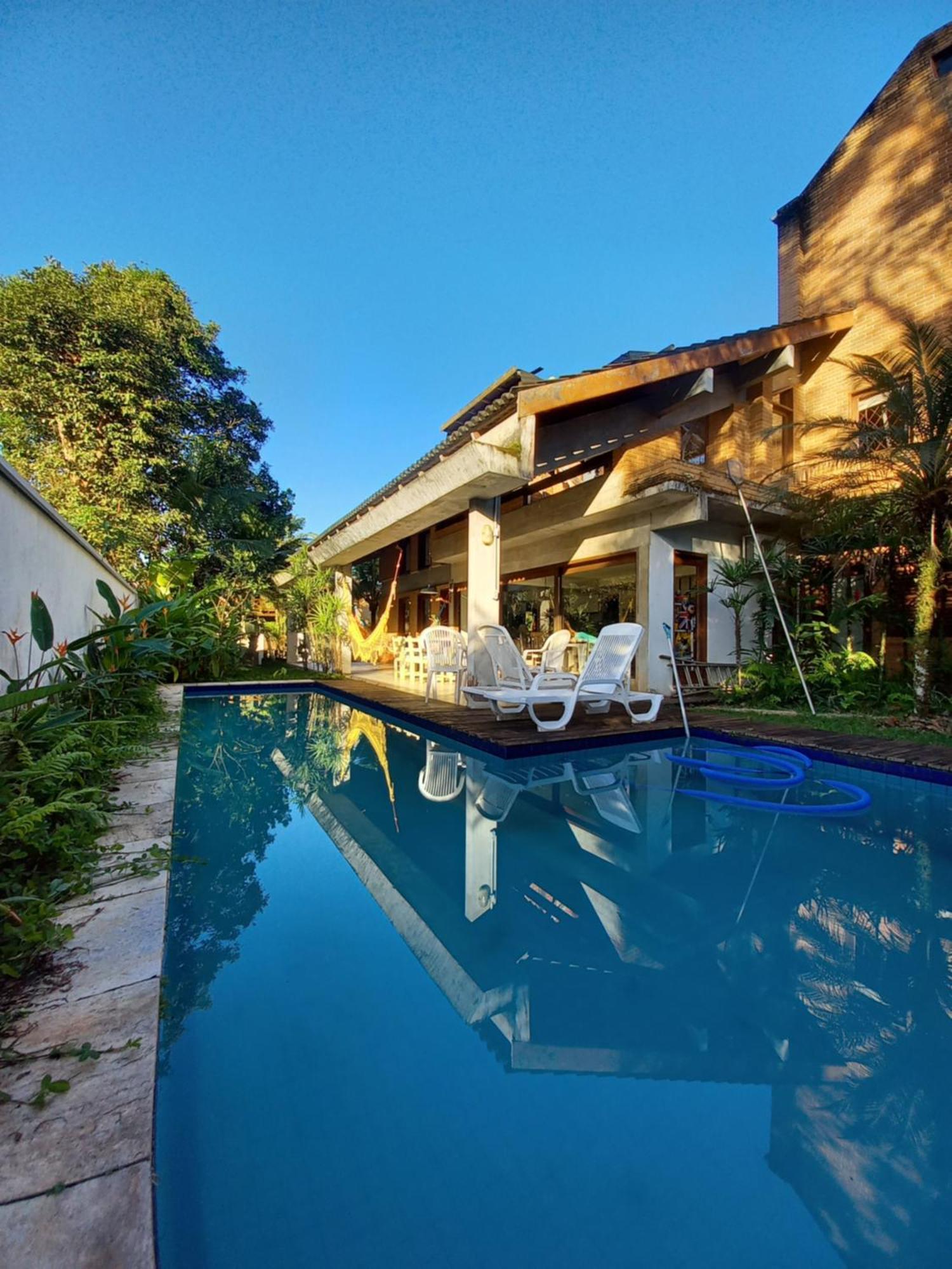 Suite No Condominio Itamambuca - Muito Perto Da Praia !!! Ubatuba Exterior photo