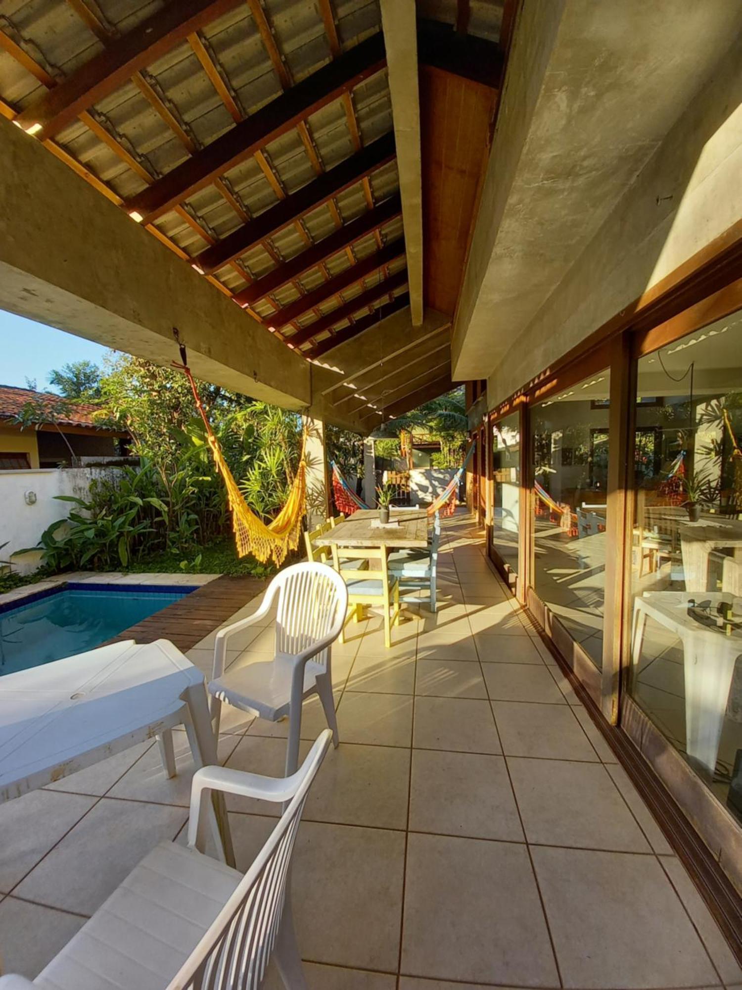 Suite No Condominio Itamambuca - Muito Perto Da Praia !!! Ubatuba Exterior photo