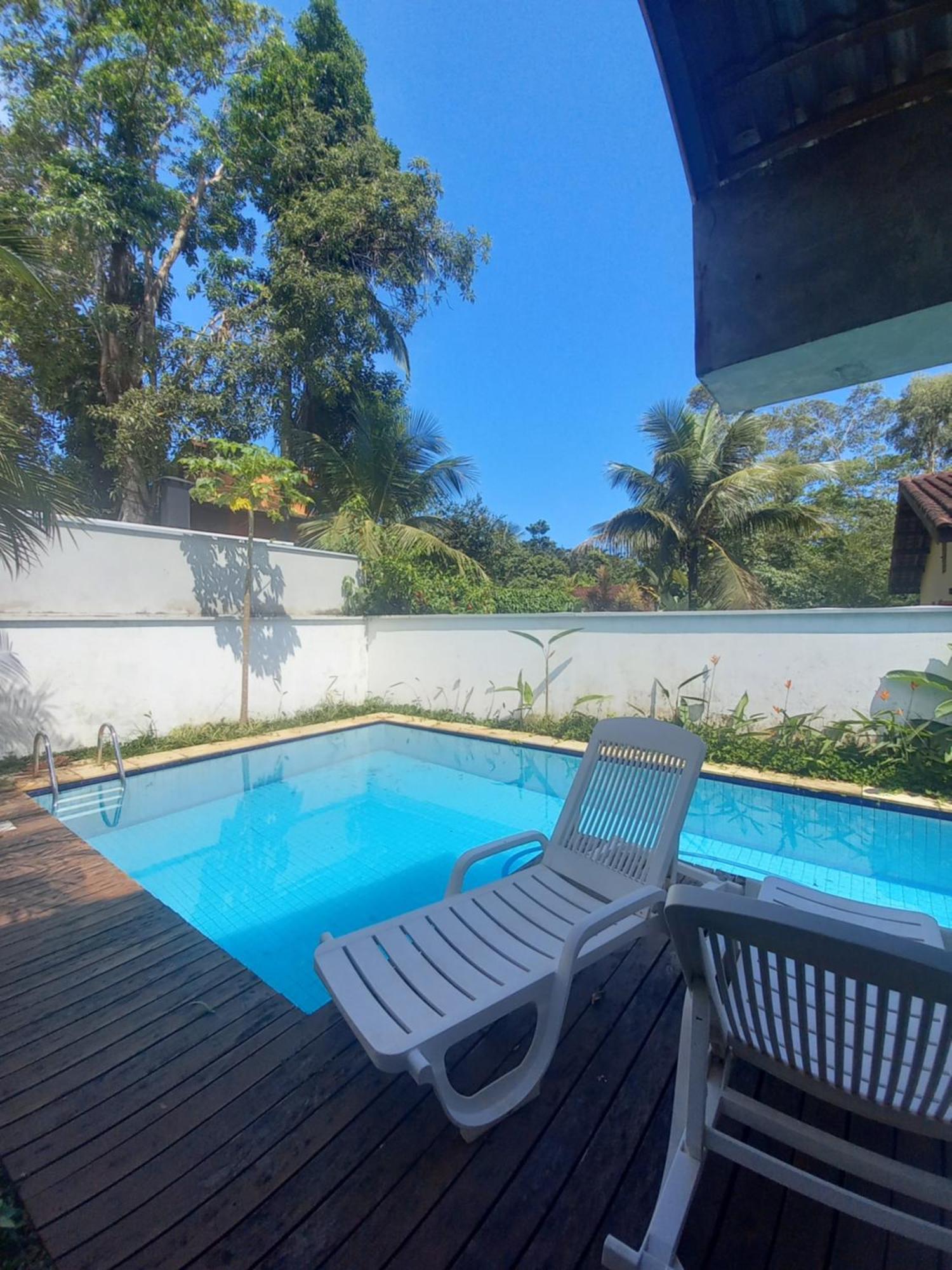Suite No Condominio Itamambuca - Muito Perto Da Praia !!! Ubatuba Exterior photo